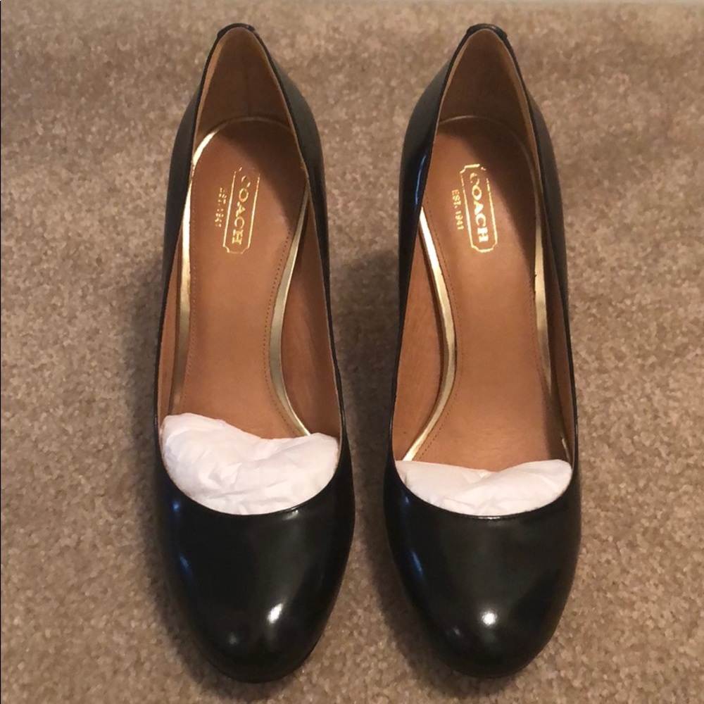 Coach Heels